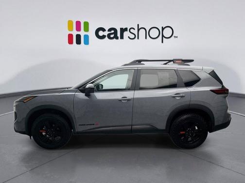 Boulder Gray Pearl 2025 Nissan Rogue Rock Creek