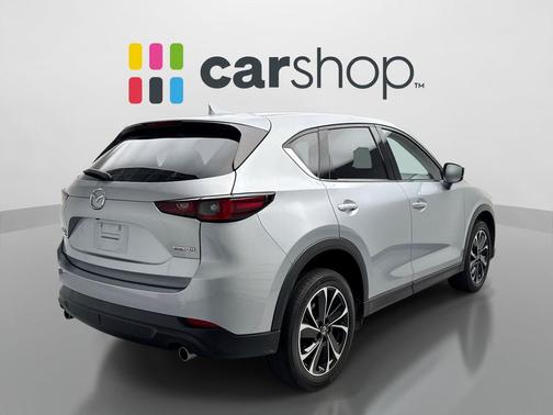 Sonic Silver Metallic 2023 Mazda CX-5 2.5 S