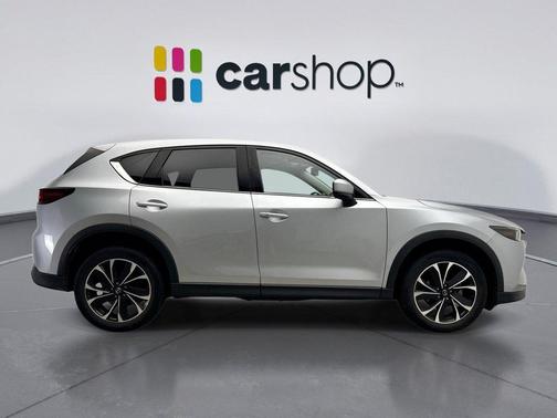 Sonic Silver Metallic 2023 Mazda CX-5 2.5 S