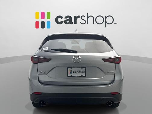 Sonic Silver Metallic 2023 Mazda CX-5 2.5 S