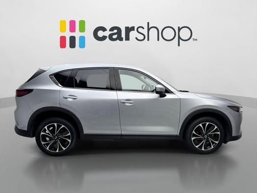 Sonic Silver Metallic 2023 Mazda CX-5 2.5 S