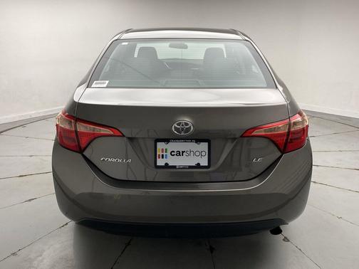 2018 Toyota Corolla LE