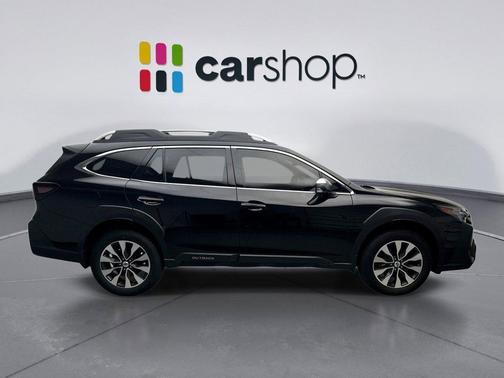 Crystal Black Silica 2025 Subaru Outback Touring XT