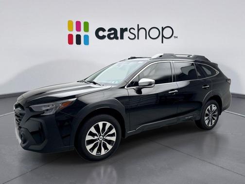 Crystal Black Silica 2025 Subaru Outback Touring XT
