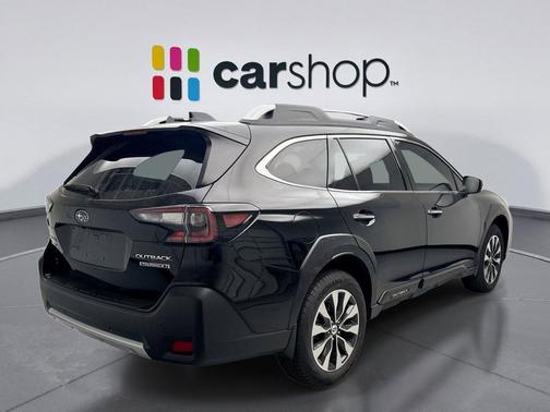 Crystal Black Silica 2025 Subaru Outback Touring XT
