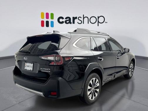 Crystal Black Silica 2025 Subaru Outback Touring XT