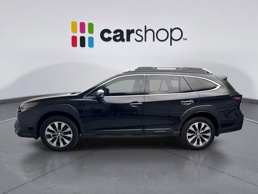 Crystal Black Silica 2025 Subaru Outback Touring XT