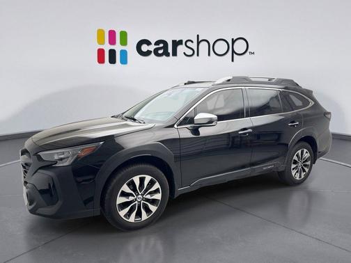 Crystal Black Silica 2025 Subaru Outback Touring XT