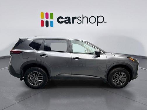 Gun Metallic 2023 Nissan Rogue S