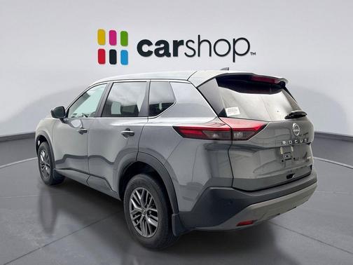 Gun Metallic 2023 Nissan Rogue S