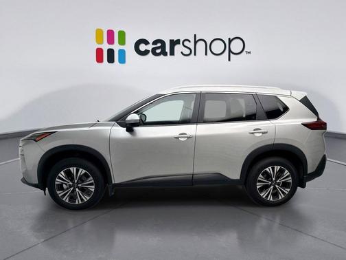 Brilliant Silver Metallic 2023 Nissan Rogue SV