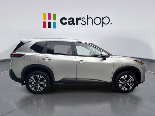 Brilliant Silver Metallic 2023 Nissan Rogue SV