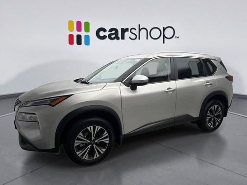 Brilliant Silver Metallic 2023 Nissan Rogue SV
