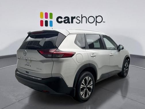 Brilliant Silver Metallic 2023 Nissan Rogue SV