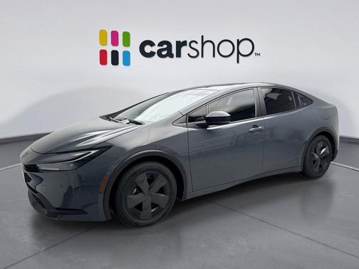 Guardian Gray 2023 Toyota Prius LE