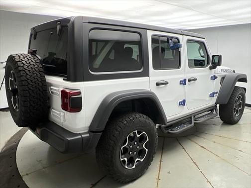 2022 Jeep Wrangler Unlimited 4xe Rubicon