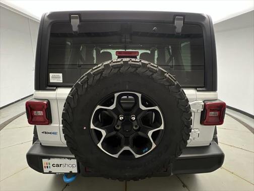2022 Jeep Wrangler Unlimited 4xe Rubicon