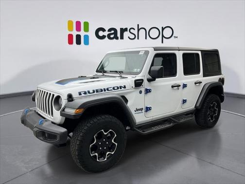 2022 Jeep Wrangler Unlimited 4xe Rubicon