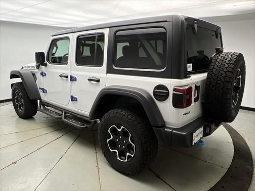 2022 Jeep Wrangler Unlimited 4xe Rubicon