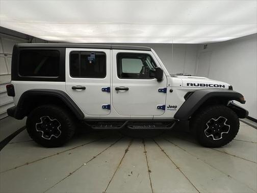 2022 Jeep Wrangler Unlimited 4xe Rubicon