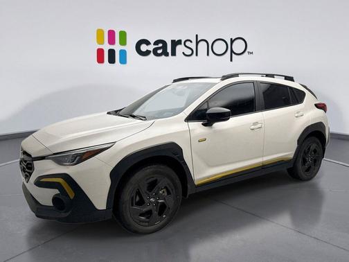 Crystal White Pearl 2025 Subaru Crosstrek Sport