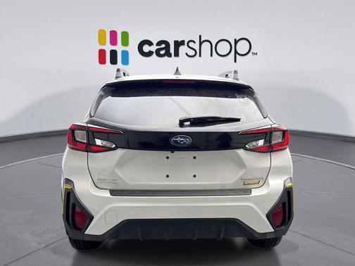 Crystal White Pearl 2025 Subaru Crosstrek Sport