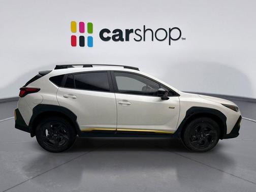 Crystal White Pearl 2025 Subaru Crosstrek Sport