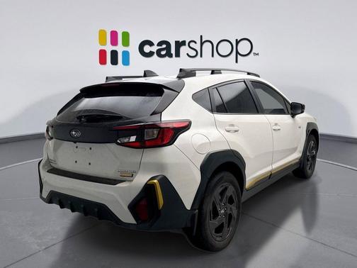 Crystal White Pearl 2025 Subaru Crosstrek Sport