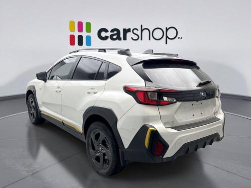 Crystal White Pearl 2025 Subaru Crosstrek Sport