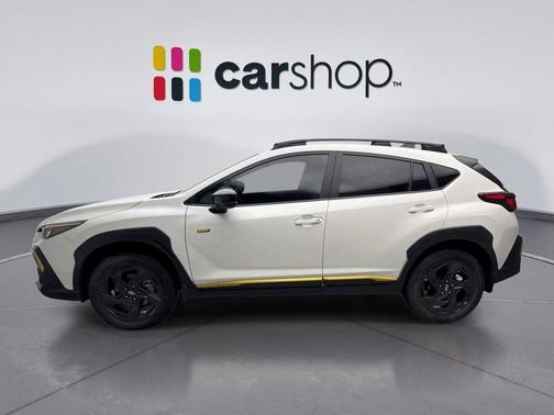 Crystal White Pearl 2025 Subaru Crosstrek Sport