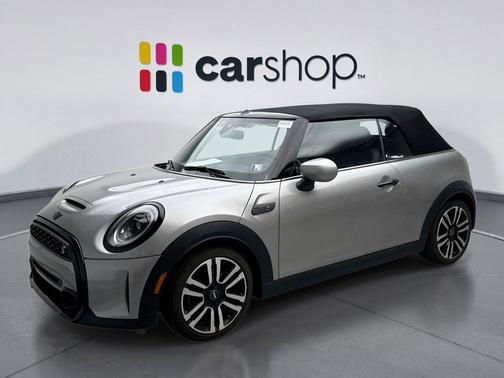 Melting Silver III Metallic 2023 MINI Convertible Cooper S