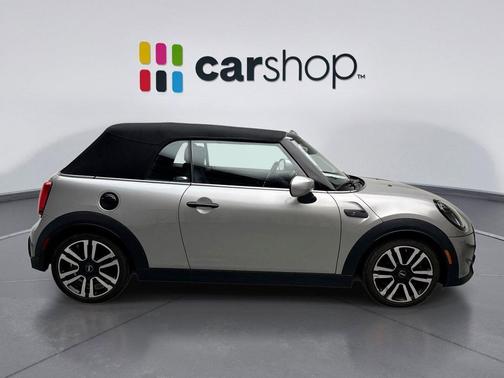 Melting Silver III Metallic 2023 MINI Convertible Cooper S