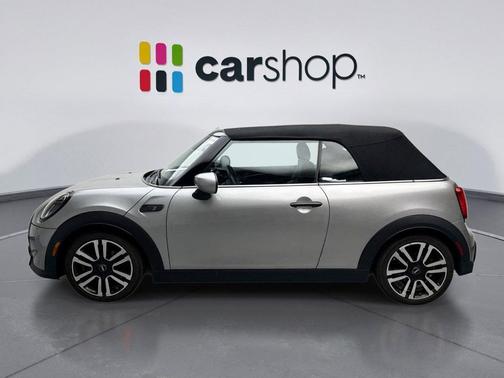 Melting Silver III Metallic 2023 MINI Convertible Cooper S