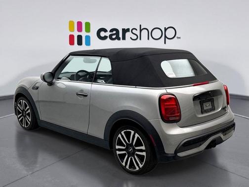 Melting Silver III Metallic 2023 MINI Convertible Cooper S