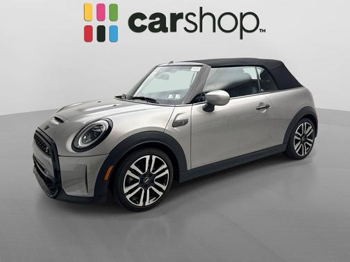 Melting Silver III Metallic 2023 MINI Convertible Cooper S