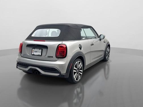 Melting Silver III Metallic 2023 MINI Convertible Cooper S
