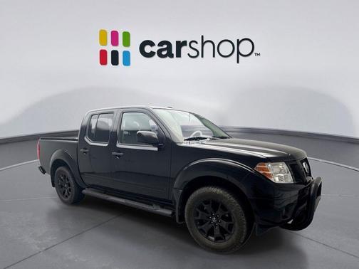 Magnetic Black 2018 Nissan Frontier SV