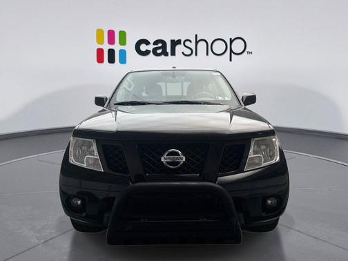 Magnetic Black 2018 Nissan Frontier SV