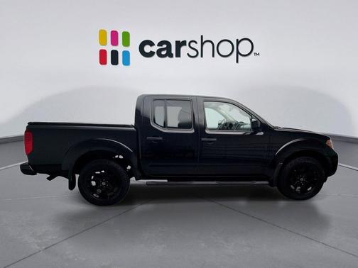 Magnetic Black 2018 Nissan Frontier SV