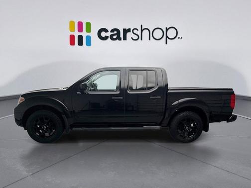 Magnetic Black 2018 Nissan Frontier SV