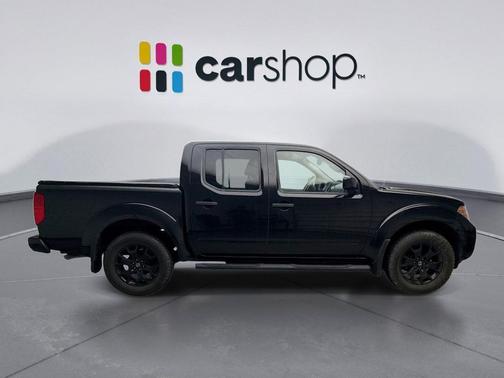 Magnetic Black 2018 Nissan Frontier SV