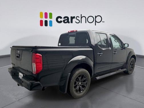 Magnetic Black 2018 Nissan Frontier SV