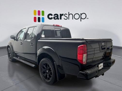 Magnetic Black 2018 Nissan Frontier SV
