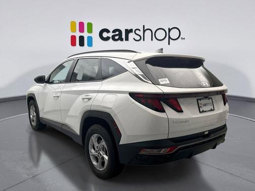 White Pearl 2024 Hyundai TUCSON SEL
