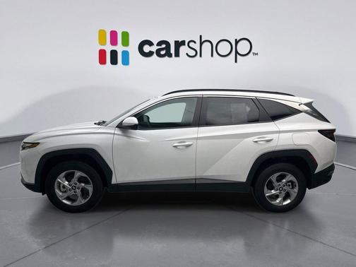 White Pearl 2024 Hyundai TUCSON SEL