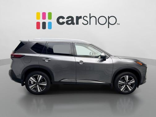 Gun Metallic 2023 Nissan Rogue Platinum