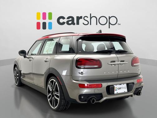 Thunder Gray 2017 MINI Clubman John Cooper Works ALL4