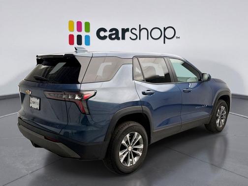 Lakeshore Blue Metallic 2026 Chevrolet Equinox 1LT