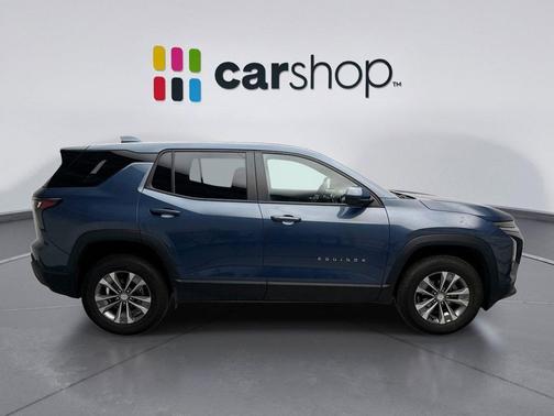 Lakeshore Blue Metallic 2026 Chevrolet Equinox 1LT