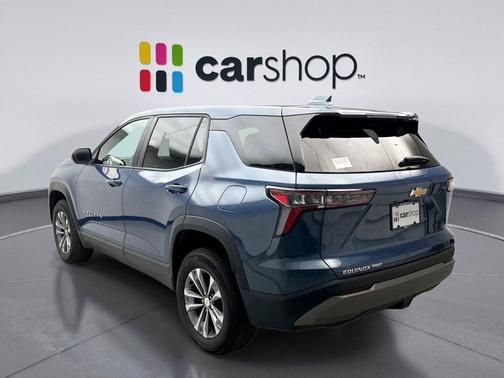 Lakeshore Blue Metallic 2026 Chevrolet Equinox 1LT